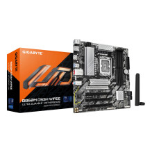 Mainboard, GIGABYTE, Intel B860 Express, LGA1851, Micro-ATX, Memory DDR5, Memory slots 4, 4xPCI-Express 4.0 16x, 1xPCI-E
