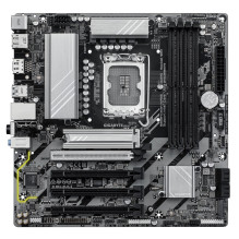 Pagrindinė plokštė, GIGABYTE, Intel B860 Express, LGA1851, Micro-ATX, DDR5 atmintis, 4 atminties lizdai, 4xPCI-Express 4
