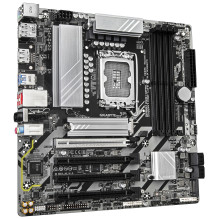 Pagrindinė plokštė, GIGABYTE, Intel B860 Express, LGA1851, Micro-ATX, DDR5 atmintis, 4 atminties lizdai, 4xPCI-Express 4