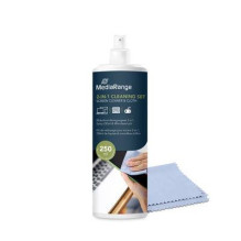 CLEANING LIQUID SCREEN 250ML / WITH CLOTH MR721 MEDIARANGE