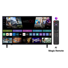 TV Set, LG, 50", 4K / Smart, 3840x2160, Wireless LAN, Bluetooth, webOS, Black, 50QNED82A3B