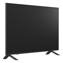 TV Set, LG, 50", 4K / Smart, 3840x2160, Wireless LAN, Bluetooth, webOS, Black, 50QNED82A3B