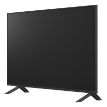 TV Set, LG, 50", 4K / Smart, 3840x2160, Wireless LAN, Bluetooth, webOS, Black, 50QNED82A3B