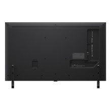 Televizorius, LG, 75', 4K / išmanusis, 3840x2160, belaidis LAN, „Bluetooth“, „webOS“, juodas, 75QNED80A3A