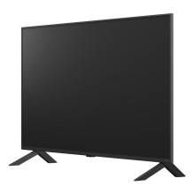 Televizorius, LG, 75', 4K / išmanusis, 3840x2160, belaidis LAN, „Bluetooth“, „webOS“, juodas, 75QNED80A3A
