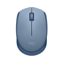 MOUSE USB OPTICAL WRL M171 / BLUE 910-006866 LOGITECH