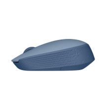 MOUSE USB OPTICAL WRL M171 / BLUE 910-006866 LOGITECH