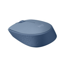 MOUSE USB OPTICAL WRL M171 / BLUE 910-006866 LOGITECH