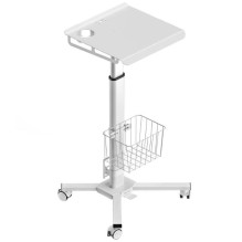 NB ACC MOBILE DESK ADJUSTABLE / WHITE LMG30-W ONKRON