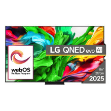 Televizorius, LG, 86', 4K /...