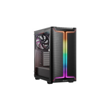 Dėklas, BE QUIET, PURE BASE 501 DX, MidiTower, Case gaminio savybės Skaidrus skydelis, Neįtrauktas, ATX, MicroATX, MiniI