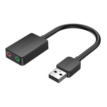 SOUND CARD USB 2-PORT /...