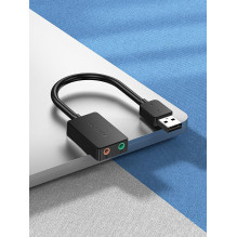 Garso plokštė USB 2 prievadų / 0,15 m CDYB0 VENTION Garso plokštė USB 2 prievadų / 0,15 m CDYB0 VENTION