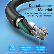 Garso plokštė USB 2 prievadų / 0,15 m CDYB0 VENTION Garso plokštė USB 2 prievadų / 0,15 m CDYB0 VENTION