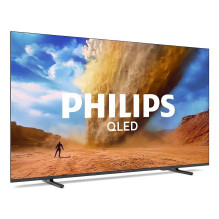 Televizorius, PHILIPS, 75 colių, 4K Ultra HD, 3840 x 2160 pikselių, plokščias, QLED, 75PUS7810 / 12