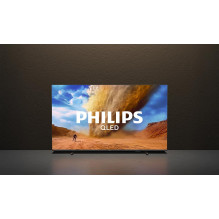 TV Set, PHILIPS, 75 ", 4K Ultra HD, 3840 x 2160 pixels, Flat, QLED, 75PUS7810 / 12