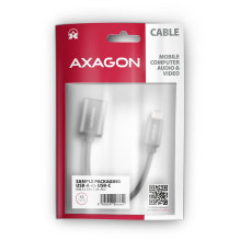 I / O ADAPTER USB-C M TO USB-A F / 0.2M RUCM-AFAC AXAGON I / O ADAPTER USB-C M TO USB-A F / 0.2M RUCM-AFAC AXAGON