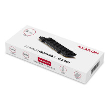 SSD ACC COOLER M.2 2280 / 6MM CLR-M2L6 AXAGON SSD ACC COOLER M.2 2280 / 6MM CLR-M2L6 AXAGON