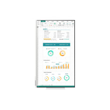 LCD monitorius, SAMSUNG, LS32FM801UUXDU, 32', išmanusis / 4K, VA panelė, 3840x2160, 16:9, 60 Hz, 4 ms, balta spalva, LS3