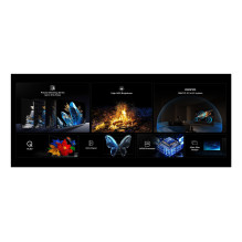 TV Set, TCL, 55 ", 4K Ultra HD, 3840 x 2160 pixels, Flat, 16:9, QD-Mini LED, 55Q6C