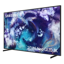 TV Set, SAMSUNG, 75 ", 8K Ultra HD, 7680 x 4320 pixels, Flat, Neo QLED, QE75QN900FTXXH