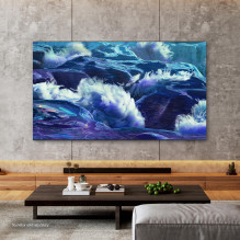 TV Set, SAMSUNG, 75 ", 8K Ultra HD, 7680 x 4320 pixels, Flat, Neo QLED, QE75QN900FTXXH