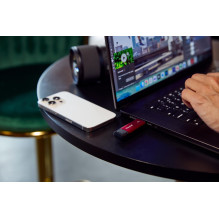 Išorinis SSD, KINGSTON, 2 TB, 3D NAND, Įrašymo greitis 950 MB/s, Skaitymo greitis 1050 MB/s, SPSD / 2 TB