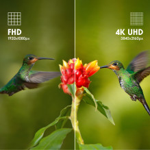 Televizorius, THOMSON, 43', 4K / išmanusis, QLED, 3840x2160, „Google TV“, baltas, 43UG4S14W