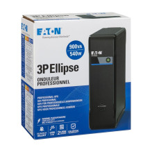 UPS, EATON, 540 vatų, 900 VA, neprisijungęs, 1 fazės, 3P900UD
