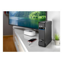 UPS, EATON, 540 vatų, 900 VA, neprisijungęs, 1 fazės, 3P900UD