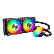 CPU COOLER MULTI SOCKET BLACK / HYPERFLOW ARGB 240 (B) MONTECH