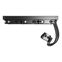 CPU aušintuvas su daugializdžiu lizdu, juodas / Hyperflow SILENT360(B) MONTECH