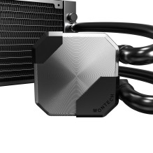 CPU aušintuvas su daugializdžiu lizdu, juodas / Hyperflow SILENT360(B) MONTECH