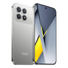 MOBILE PHONE POCO F8 PRO / 12 / 512GB SILVER MZB0M4TEU POCO