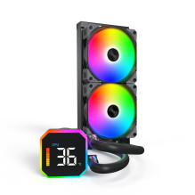 CPU COOLER MULTI SOCKET BLACK / HYPERFLOW DIGITAL 240 MONTECH