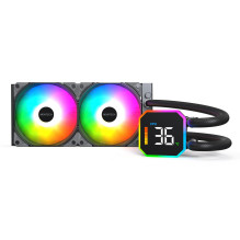 CPU COOLER MULTI SOCKET BLACK / HYPERFLOW DIGITAL 240 MONTECH