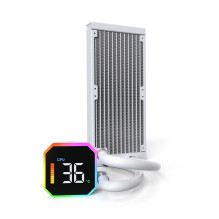 CPU COOLER MULTI SOCKET WHITE / HYPERFLOW DIGITAL 240 MONTECH