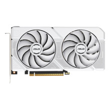 Graphics Card, ASUS, NVIDIA, GeForce RTX 5060, 8 GB, GDDR7, 128 bit, PCI Express 5.0, Active, DUAL-RTX5060-O8G-WHITE