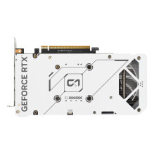 Vaizdo plokštė, ASUS, NVIDIA, GeForce RTX 5060, 8 GB, GDDR7, 128 bitų, PCI Express 5.0, aktyvi, DUAL-RTX5060-O8G-WHITE