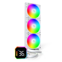 CPU COOLER MULTI SOCKET WHITE / HYPERFLOW DIGITAL 360 MONTECH