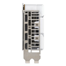 Vaizdo plokštė, ASUS, NVIDIA, GeForce RTX 5060, 8 GB, GDDR7, 128 bitų, PCI Express 5.0, aktyvi, DUAL-RTX5060-O8G-WHITE