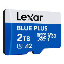 MEMORY MICRO SDXC 2TB UHS-I / W / A LMSBLPL002T-BNANG LEXAR