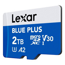 MEMORY MICRO SDXC 2TB UHS-I / W / A LMSBLPL002T-BNANG LEXAR