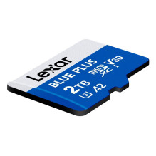 ATMINTINĖ MICRO SDXC 2TB UHS-I / W / A LMSBLPL002T-BNANG LEXAR