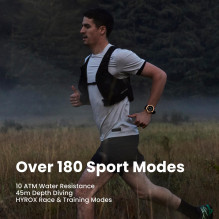 Išmanusis laikrodis AMAZFIT T-REX 3 PRO / 48MM BLACKGOLD W2443EU5N HUAMI