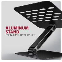 NB ACC STAND 10-17.3" / ALUMINUM HQ STND-LQB AXAGON