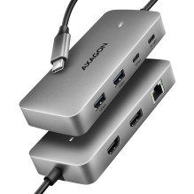 I / O HUB USB-C 3P HDMI DP...