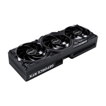 Vaizdo plokštė, PALIT, NVIDIA, GeForce RTX 5080, 2295 MHz, 16 GB, GDDR7, 256 bitų, PCI Express 5.0, aktyvi, NE75080S19T2