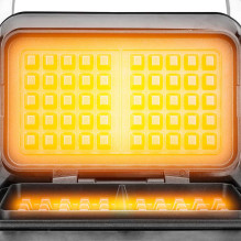 Vaflinė „Gastroback 42424“ su pažangiu valdymu Vaflinė „Gastroback 42424“ su pažangiu valdymu