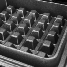 Vaflinė „Gastroback 42424“ su pažangiu valdymu Vaflinė „Gastroback 42424“ su pažangiu valdymu